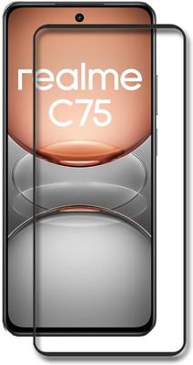 SNMART Edge To Edge Tempered Glass for realme C75 5G(Pack of 1)