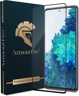 ArmourPro Edge To Edge Tempered Glass for Samsung Galaxy S20 FE 5G, Samsung Galaxy S20 FE, Samsung S20 FE 5G, Samsung Galaxy A53 5G, Samsung Galaxy A53, Samsung A53 5G, Samsung Galaxy A52, Samsung A52, Samsung Galaxy M31s, Samsung M31s, Samsung Galaxy A51, Samsung A51(Pack of 1)