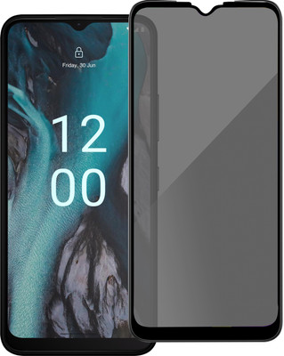 HUPSHY Edge To Edge Tempered Glass for Nokia C22(Pack of 1)