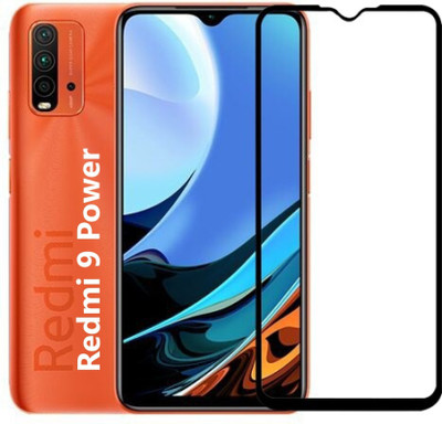 Gorilla Elite Edge To Edge Tempered Glass for Mi Redmi 9 Power, Redmi 9 Power, Poco M2, Poco M3, Redmi 9 Prime, Redmi 9A, Redmi 9i, (11D Tempared Glass)(Pack of 1)