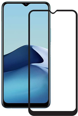 royal eshop 15 Edge To Edge Tempered Glass for Poco M4 5G(Pack of 1)