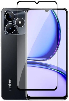 SM Styles Edge To Edge Tempered Glass for Realme Narzo N63 5G(Pack of 1)