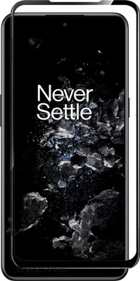 BRENZZ Edge To Edge Tempered Glass for OnePlus 10T 5G(Pack of 1)