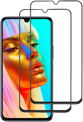 SNMART Edge To Edge Tempered Glass for Infinix NOTE 12i(Pack of 2)