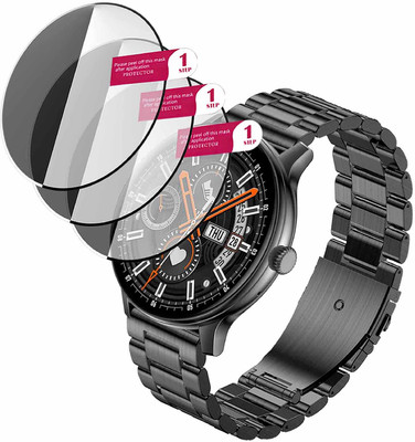 HIDEOUS Edge To Edge Tempered Glass for Pebble Mettle Pro(Pack of 3)