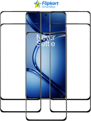 Flipkart SmartBuy Edge To Edge Tempered Glass for ONEPLUS ACE PRO(Pack of 5)