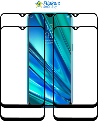 Flipkart SmartBuy Edge To Edge Tempered Glass for REALME 5S(Pack of 4)