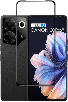 MD SmartBuy Edge To Edge Tempered Glass for Tecno Camon 20 Pro 5G(Pack of 1)
