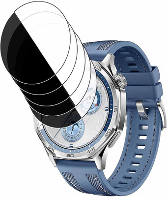 daffin Edge To Edge Tempered Glass for Huawei WATCH GT 5 46mm(Pack of 5)