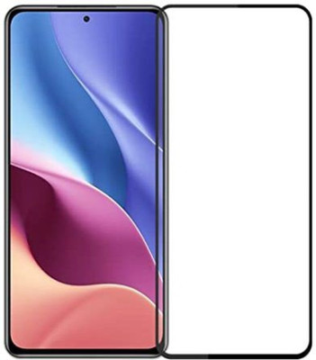 RCHJV Edge To Edge Tempered Glass for Xiaomi Redmi K40(Pack of 1)
