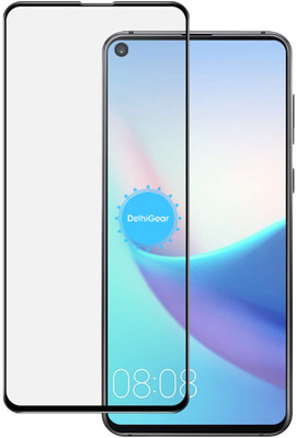 Resolute Edge To Edge Tempered Glass for Huawei Nova 5T Pro, 11D Glass(Pack of 1)