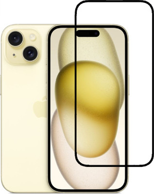Flipkart SmartBuy Edge To Edge Tempered Glass for Apple iPhone 15 Plus, iPhone 15 Plus Glass(Pack of 1)
