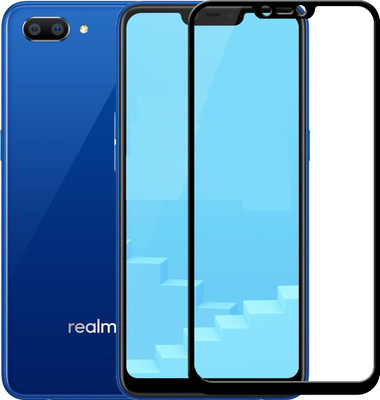 Gorilla Glass Edge To Edge Tempered Glass for Realme C1(Pack of 1)