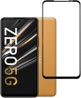 INFINITYWORLD Edge To Edge Tempered Glass for Infinix Zero 5G(Pack of 1)