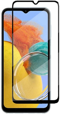 Caseline Edge To Edge Tempered Glass for Samsung Galaxy M14, Samsung Galaxy M14 5G(Pack of 1)