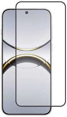 VISHZONE Edge To Edge Tempered Glass for OPPO Find X8 Pro(Pack of 1)
