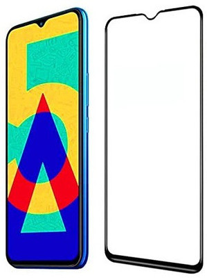 O2MG Edge To Edge Tempered Glass for Infinix Smart 5A(Pack of 1)