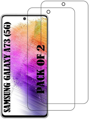 Donald Edge To Edge Tempered Glass for Samsung Galaxy A73 5G(Pack of 1)