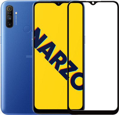 Gorilla Glass Edge To Edge Tempered Glass for Realme Narzo 10(Pack of 1)