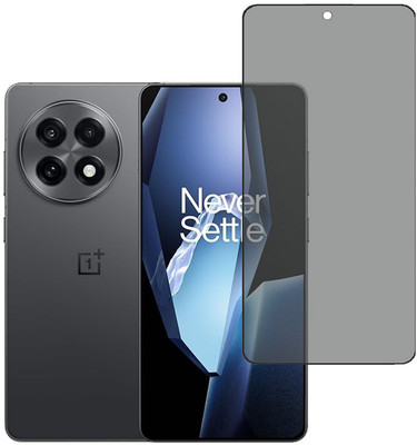 KARTRAY Edge To Edge Tempered Glass for OnePlus 13R 5G, Privacy Glass(Pack of 1)