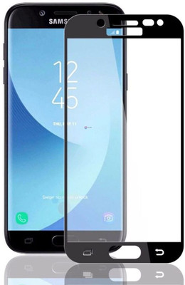 Resolute Edge To Edge Tempered Glass for Samsung Galaxy J3 Pro, DelhiGear Glass(Pack of 1)