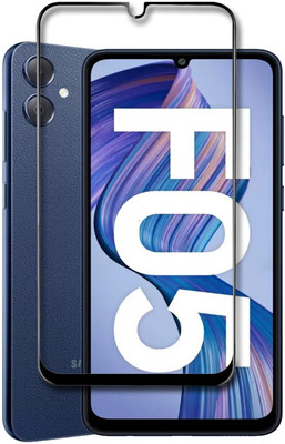 NSTAR Edge To Edge Tempered Glass for Samsung Galaxy F05(Pack of 1)