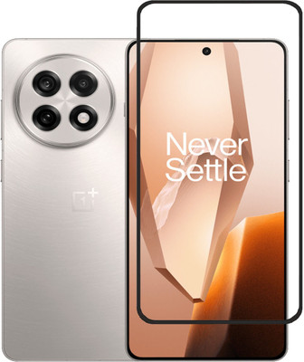 BRENZZ Edge To Edge Tempered Glass for OnePlus 13R 5G, OnePlus 13r, One Plus 13R(Pack of 1)