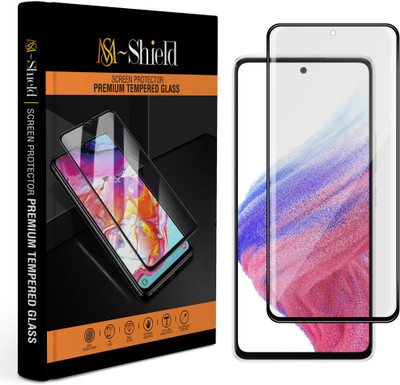 MS-Shield Edge To Edge Tempered Glass for Samsung Galaxy A53 5G(Pack of 1)