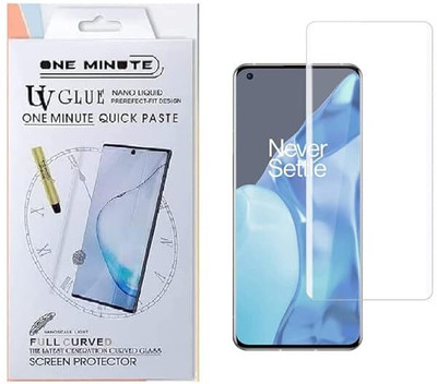 one minute Edge To Edge Tempered Glass for Realme 11 Pro 5g(Pack of 1)