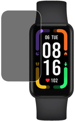 hirdesh Edge To Edge Tempered Glass for Redmi Smart Band Pro(Pack of 1)