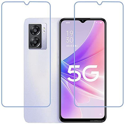 NIXSTAR Edge To Edge Tempered Glass for Oppo A57(Pack of 1)