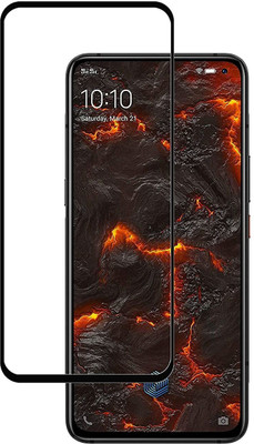 O2MG Edge To Edge Tempered Glass for IQOO 3(Pack of 1)
