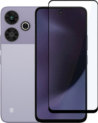 DMJHP Edge To Edge Tempered Glass for Lava Yuva 4(Pack of 1)