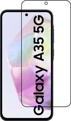Flipkart SmartBuy Edge To Edge Tempered Glass for Samsung Galaxy A35 5G / A55 5G(Pack of 1)