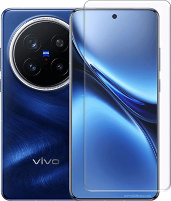 VISHRN Edge To Edge Tempered Glass for Vivo X200 Pro(Pack of 1)