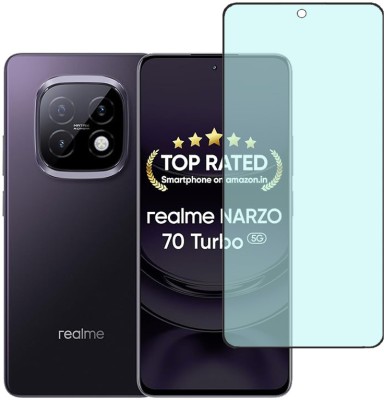 SPRITZEN Edge To Edge Tempered Glass for Realme Narzo 70 Turbo 5G, Matte Glass(Pack of 1)