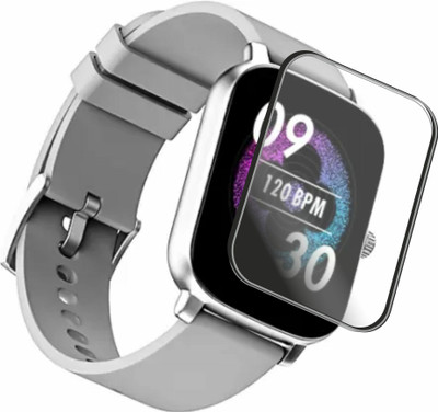 JSGROWITTECH Edge To Edge Tempered Glass for ALT OG Smart Watch(Pack of 1)