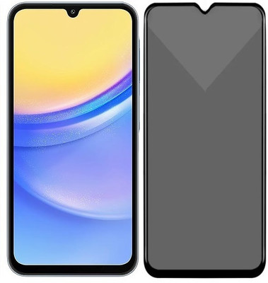 Blate Edge To Edge Tempered Glass for Samsung Galaxy A15 5G(Pack of 1)