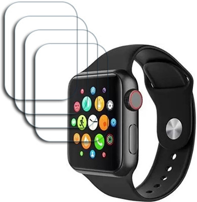 ARBAN Edge To Edge Tempered Glass for Latest Smartwatch T55 39.16mm SCREEN GUARD(Pack of 4)
