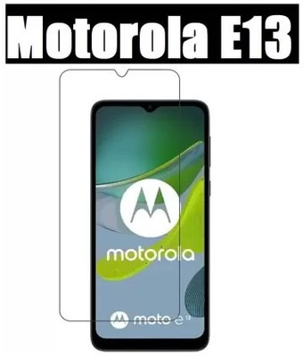 O2MG Edge To Edge Tempered Glass for MOTOROLA e13, MOTO e13(Pack of 1)