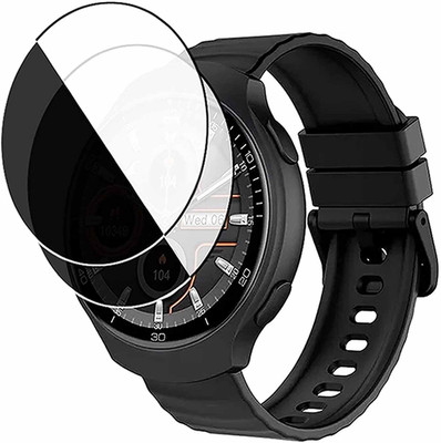 HIDEOUS Edge To Edge Tempered Glass for Fastrack Vox CirQ(Pack of 2)