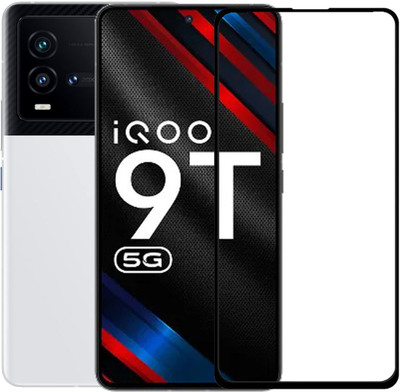 NSTAR Edge To Edge Tempered Glass for IQOO 9T 5G(Pack of 1)