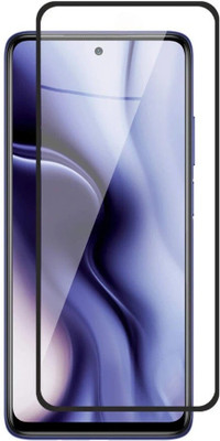 MB SHILD Edge To Edge Tempered Glass for Mi 11i, Mi 11i Hypercharge, Mi 11T Pro, Mi 10i, Redmi Note 11 Pro, Redmi Note 11 Pro Plus, 2.5D Curved Edge Premium Tempered Glass for Ultimate Protection(Pack of 1)