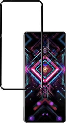 SRT Edge To Edge Tempered Glass for Poco F3 GT(Pack of 1)