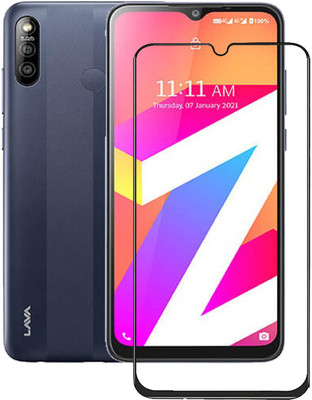 SNMART Edge To Edge Tempered Glass for Lava Z3 Pro(Pack of 1)