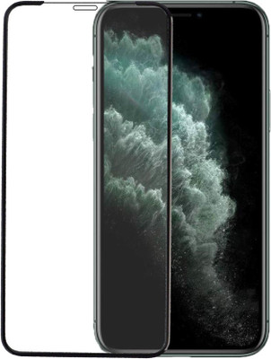 DMJHP Edge To Edge Tempered Glass for Apple iPhone XS(Pack of 1)