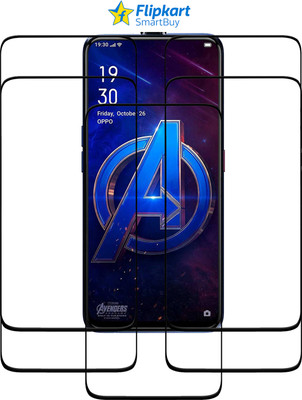 Flipkart SmartBuy Edge To Edge Tempered Glass for OPPO F11 PRO(Pack of 5)
