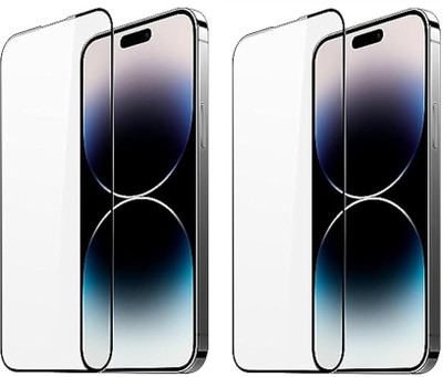 HARITECH Edge To Edge Tempered Glass for Apple iPhone 16 Pro (6.3)(Pack of 2)