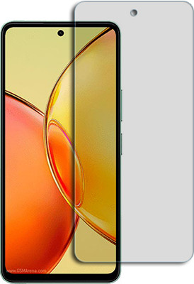 SOMTONE Edge To Edge Tempered Glass for vivo Y36 5G MATTE TEMPERED GLASS(Pack of 1)