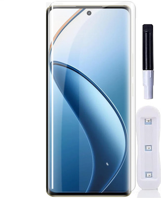 O2MG Edge To Edge Tempered Glass for realme 12 Pro+ 5G, realme 12 Pro Plus 5G(Pack of 1)